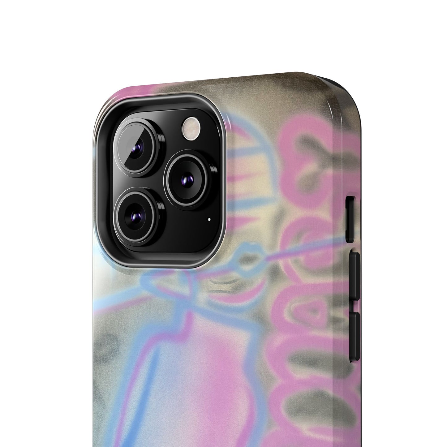 "the visionary" pt. 2 airbrush iPhone case