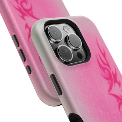 MagSafe "trampstamp" airbrush iPhone case