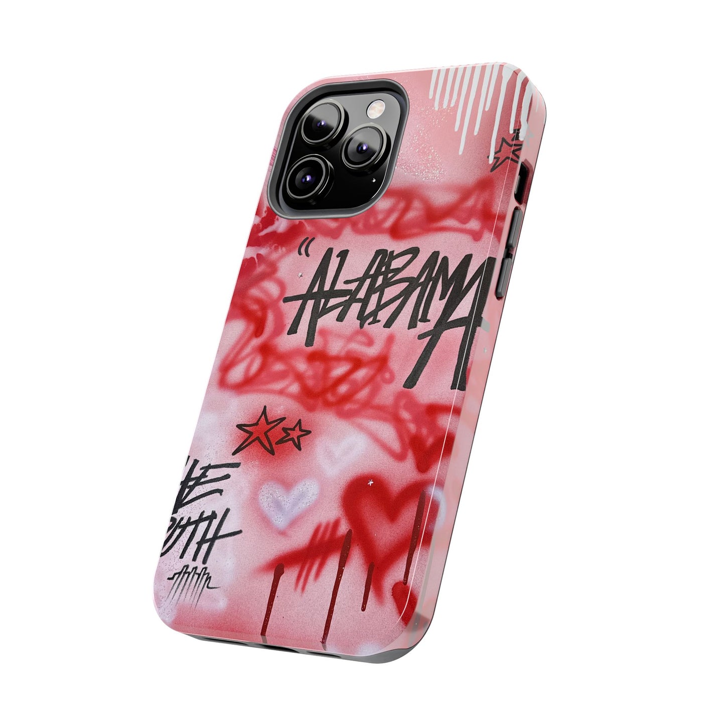 "alabama" airbrush iPhone case