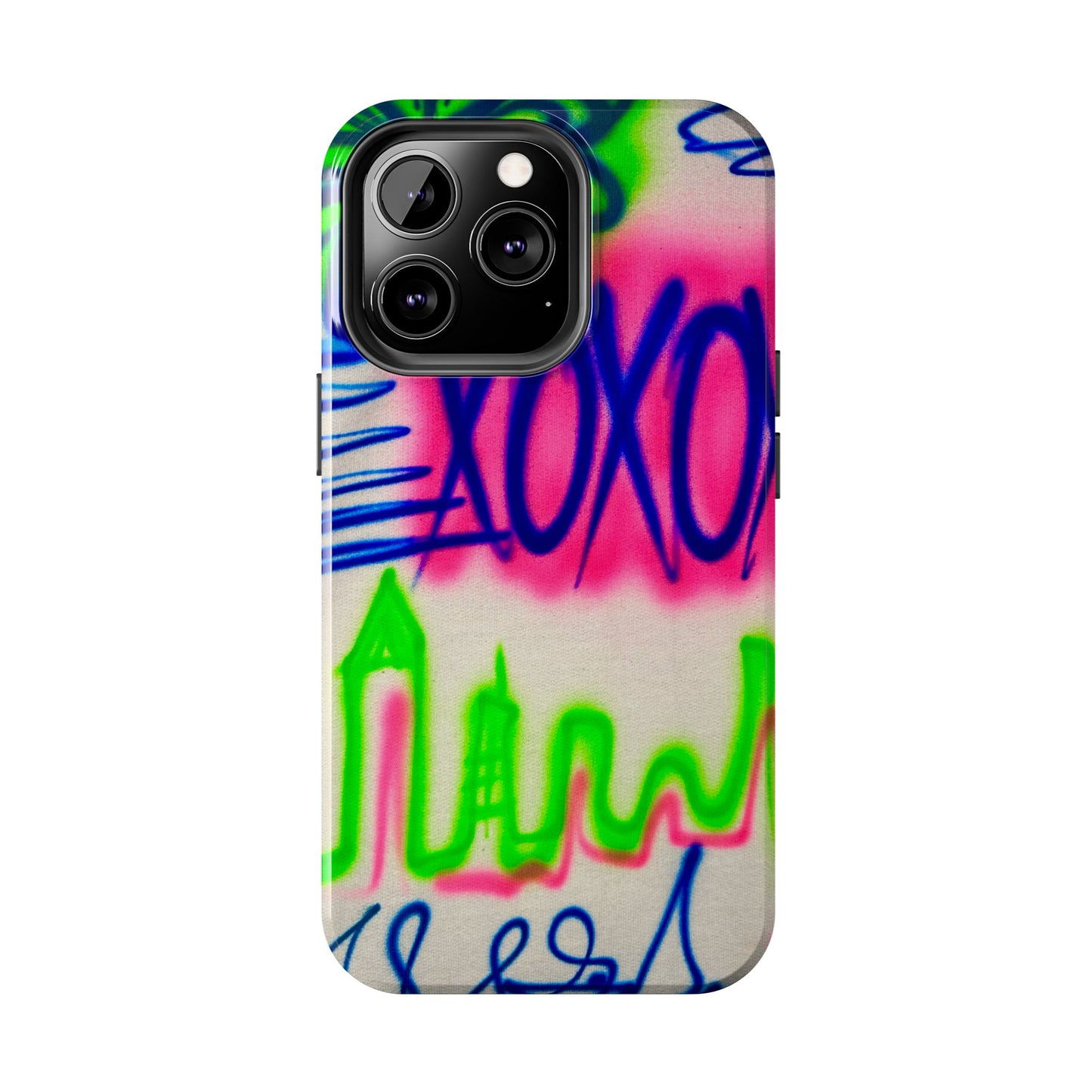 "city secrets" airbrush iPhone case
