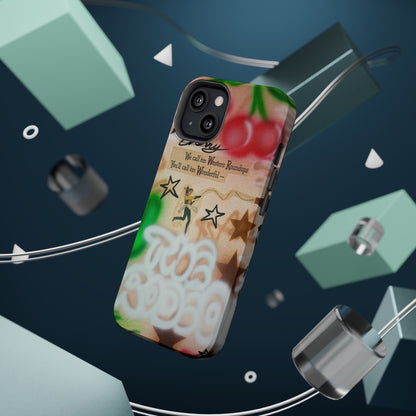 MagSafe "the rodeo" airbrush iPhone case
