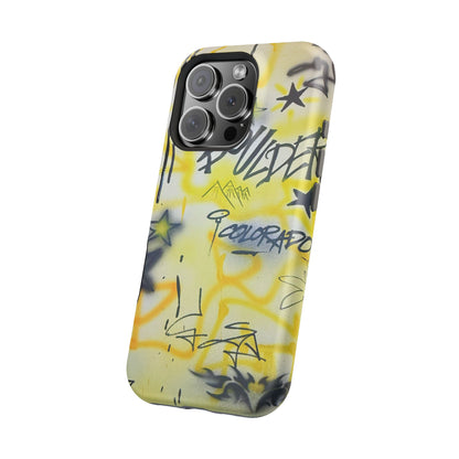 MagSafe "boulder" airbrush iPhone case