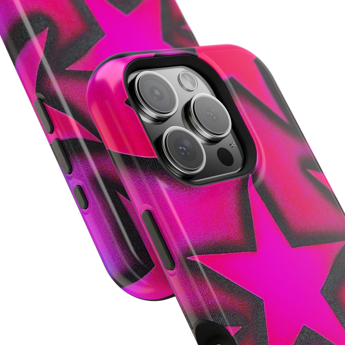MagSafe „UR A STAR! pt. 2“-Airbrush-iPhone-Hülle