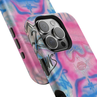 MagSafe "aspen aspirations" airbrush iPhone case