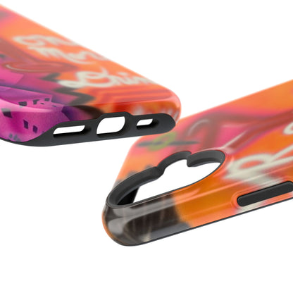 MagSafe „noch einen Drink“ Airbrush-iPhone-Hülle