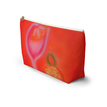 "aperol spritz" airbrush makeup pouch