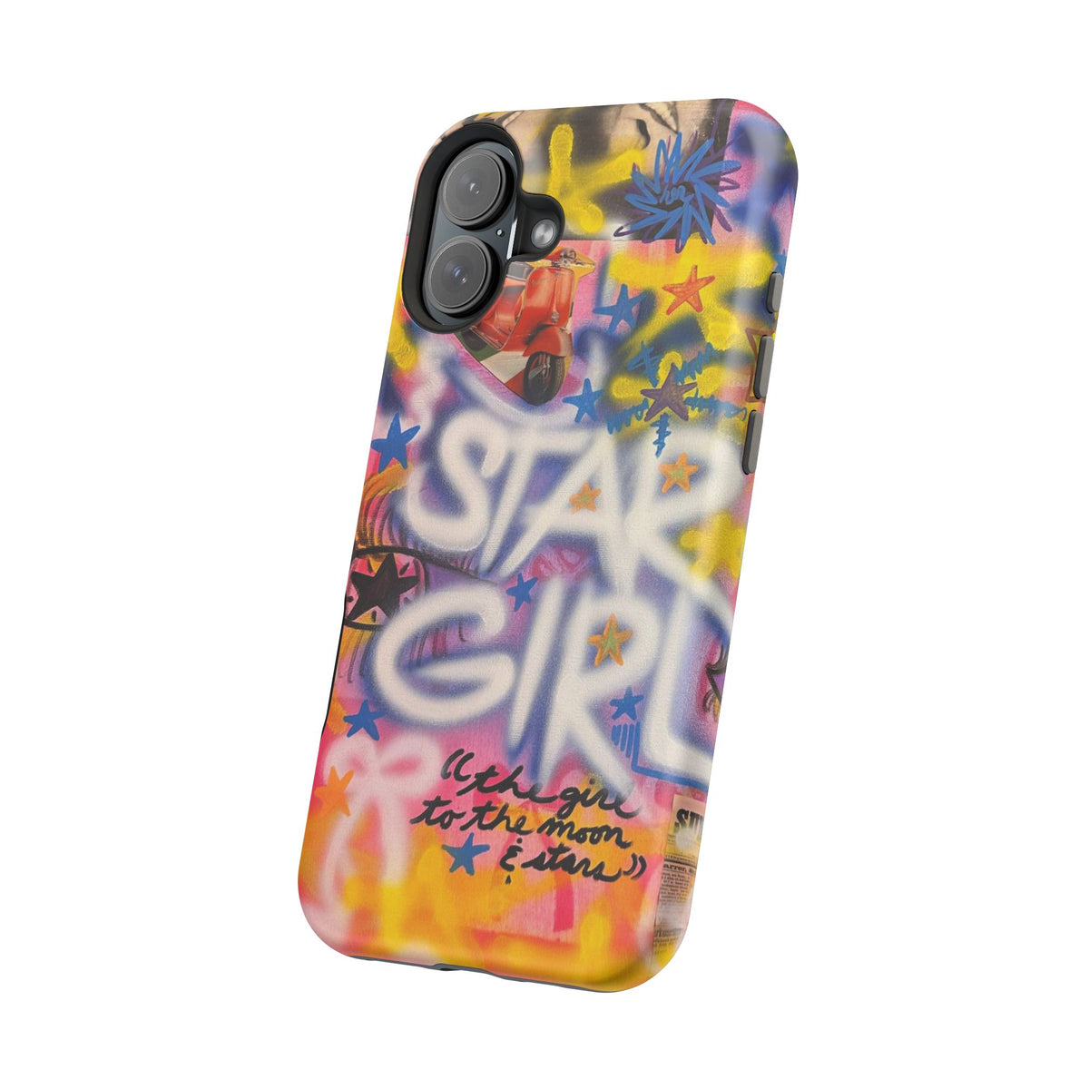 MagSafe "STARGIRL" airbrush iPhone case