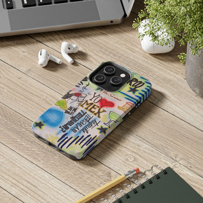 "salted lime" airbrush iPhone case
