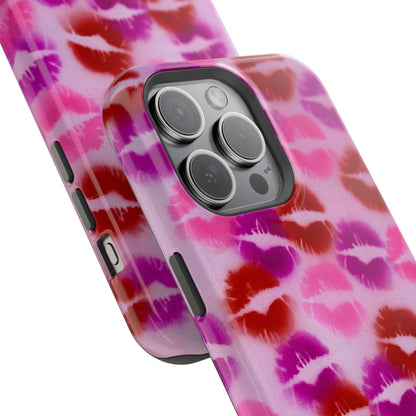 MagSafe „Mwah!“ Airbrush iPhone Case