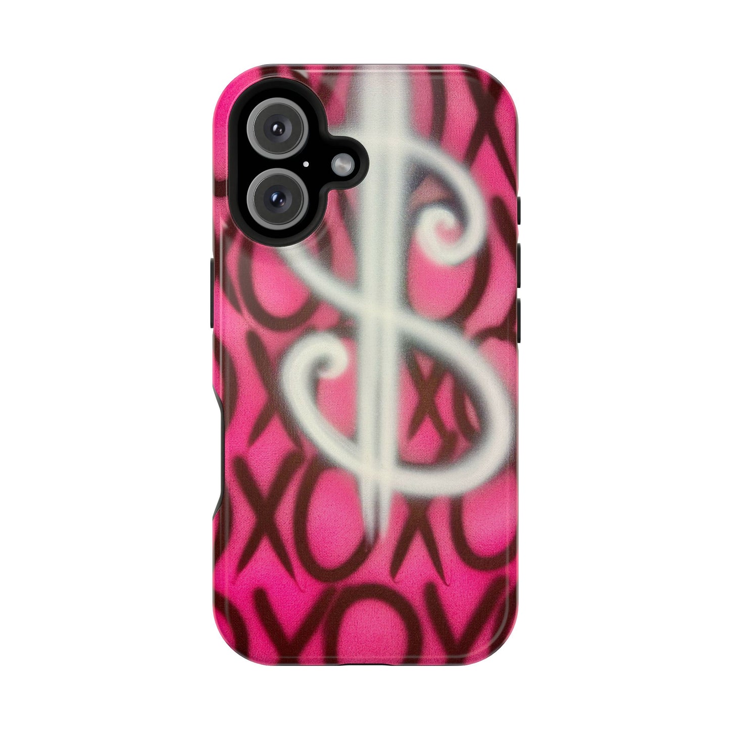 MagSafe "money dream$" Airbrush iPhone Hülle