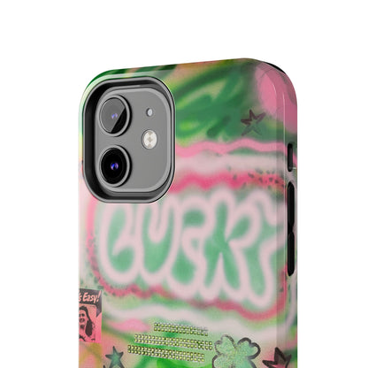 "so lucky" airbrush iPhone case