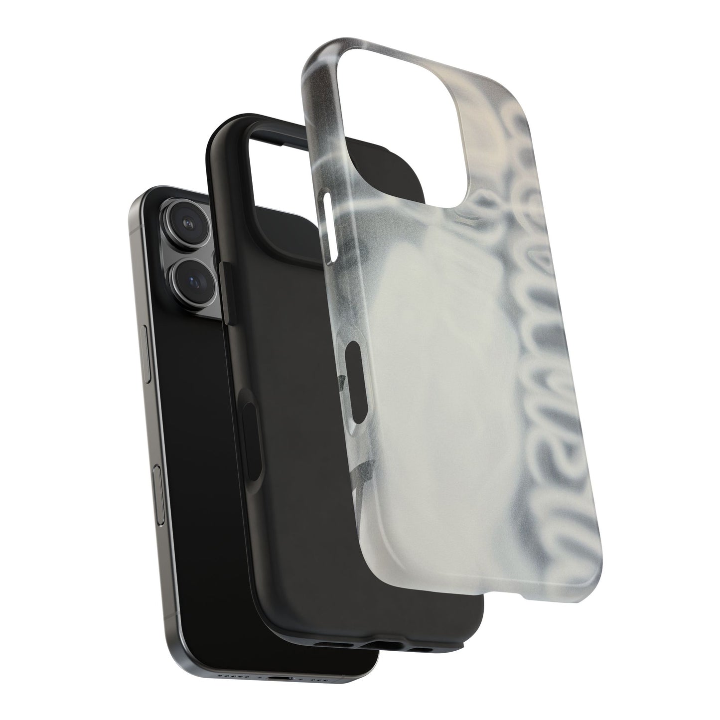 "the visionary" airbrush iPhone case