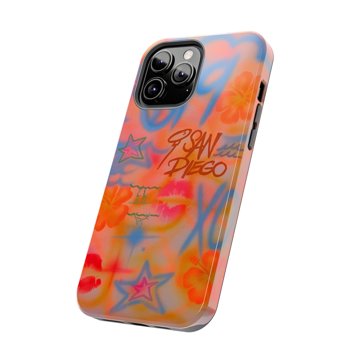custom @sdsuchio airbrush iPhone case