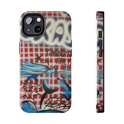 "texas" airbrush iPhone case