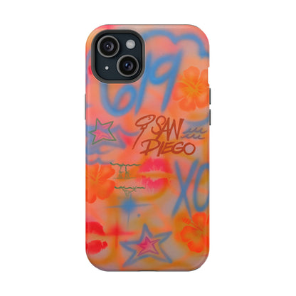 MagSafe camair x chi o airbrush iPhone case
