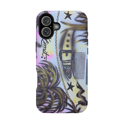 MagSafe "indio, ca" pt. 2 airbrush iPhone case