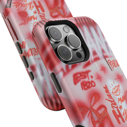 MagSafe "indiana" airbrush iPhone case