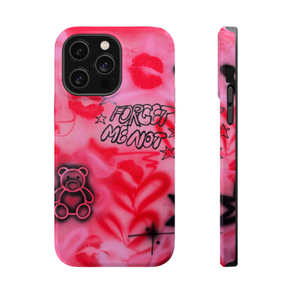 MagSafe @asualphaphi custom airbrush iPhone case