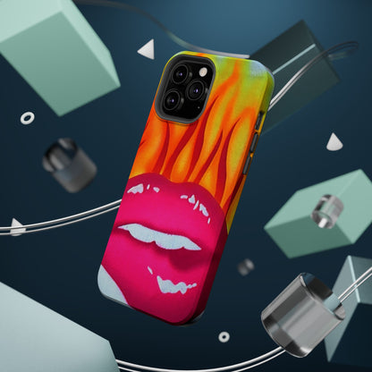 MagSafe „Flaming Lips“ Airbrush iPhone-Hülle