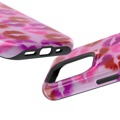 MagSafe „Mwah!“ Airbrush iPhone Case