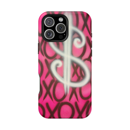 MagSafe "money dream$" Airbrush iPhone Hülle