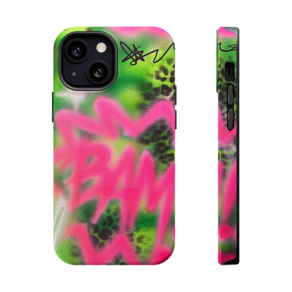MagSafe "BAM! pt. 2" airbrush iPhone case