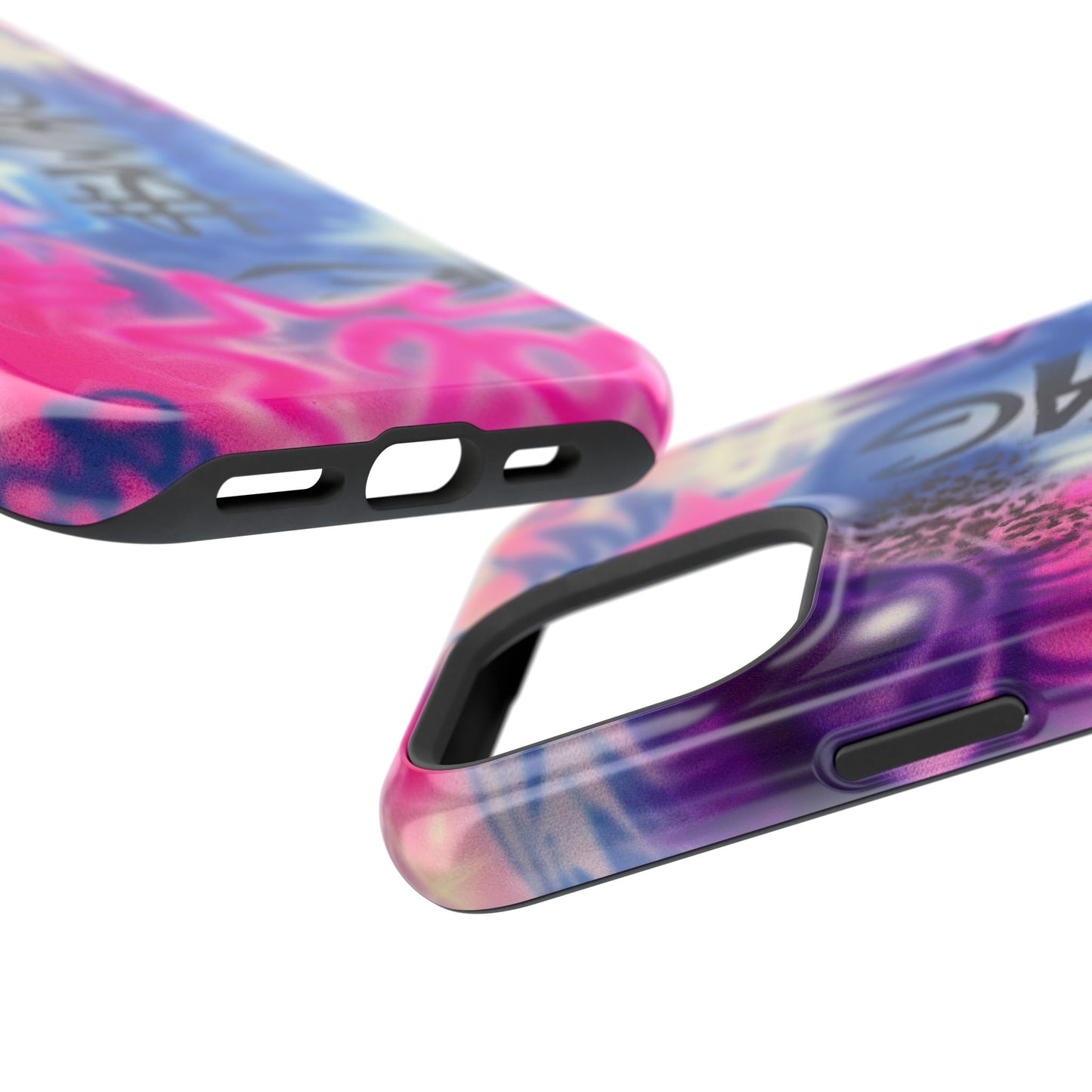 MagSafe "$wag" airbrush iPhone case