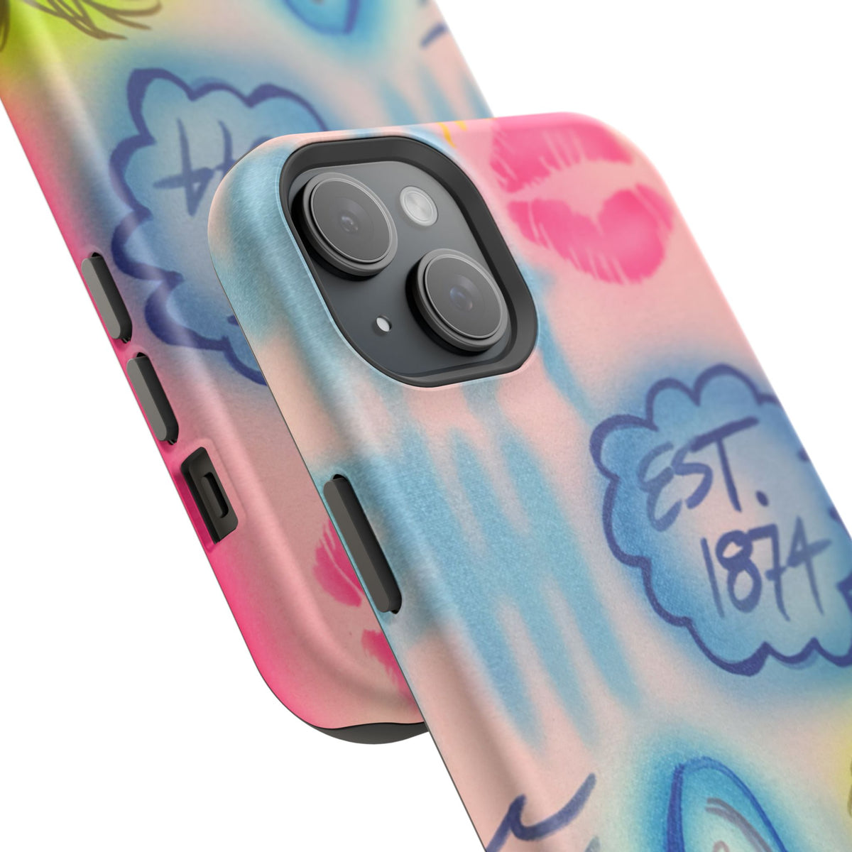 MagSafe "in the wave" airbrush iPhone case