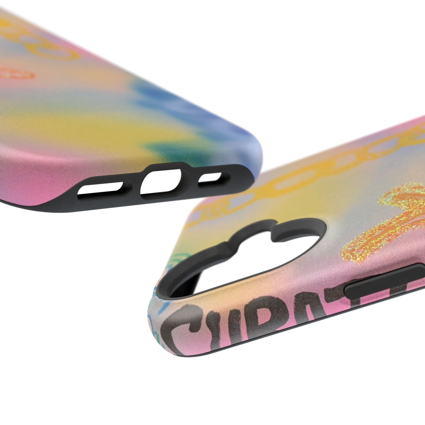 MagSafe "sweet starfish" airbrush iPhone case