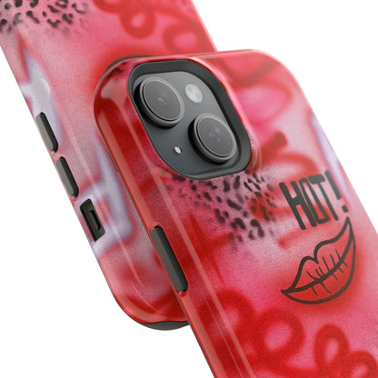 MagSafe "HOT!" airbrush iPhone case