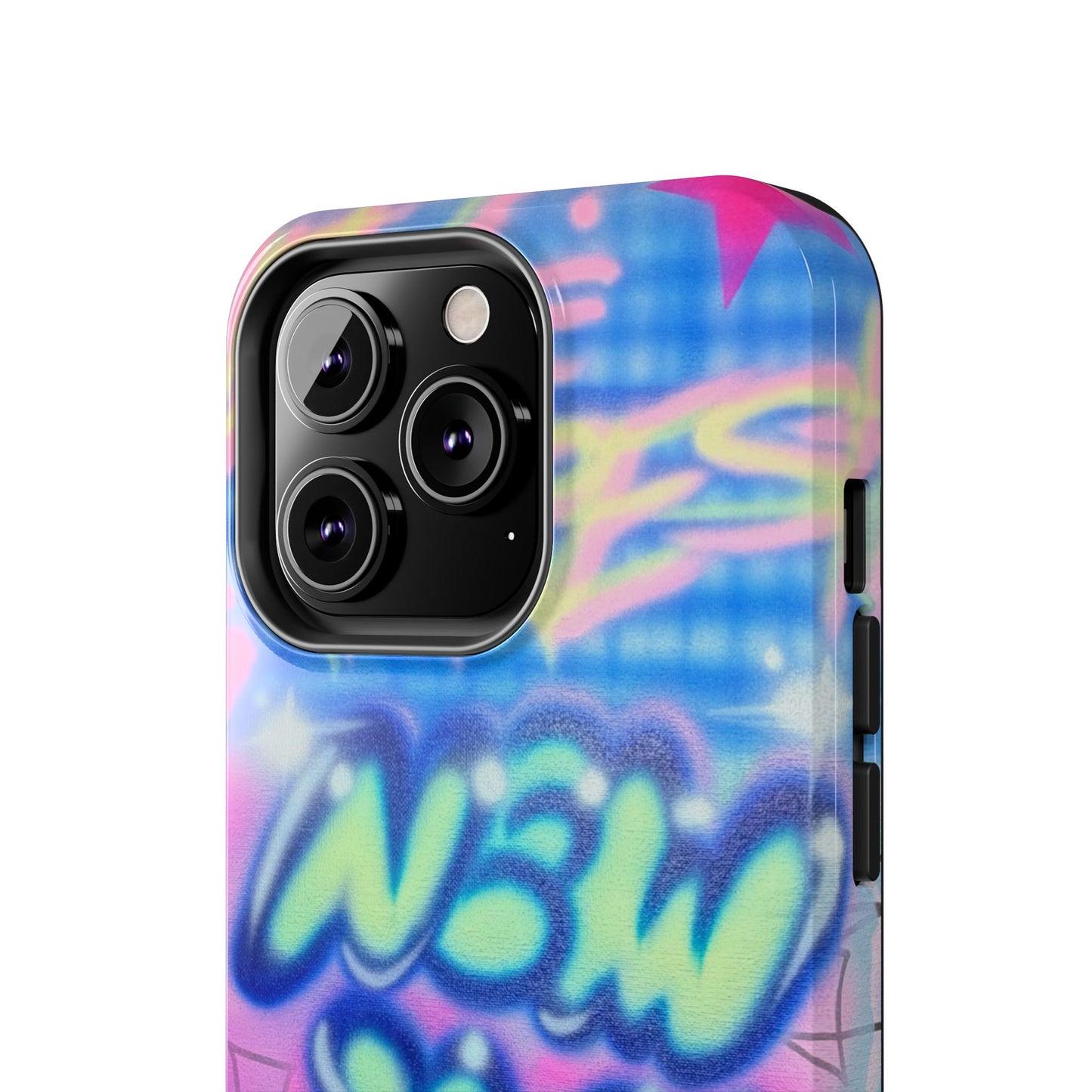 "spending money is my talent" airbrush iPhone case