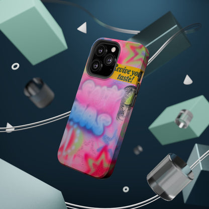 MagSafe "salty seas" airbrush iPhone case