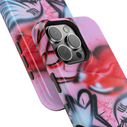 MagSafe "lust or love" airbrush iPhone case