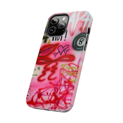 "IT girl" airbrush iPhone case
