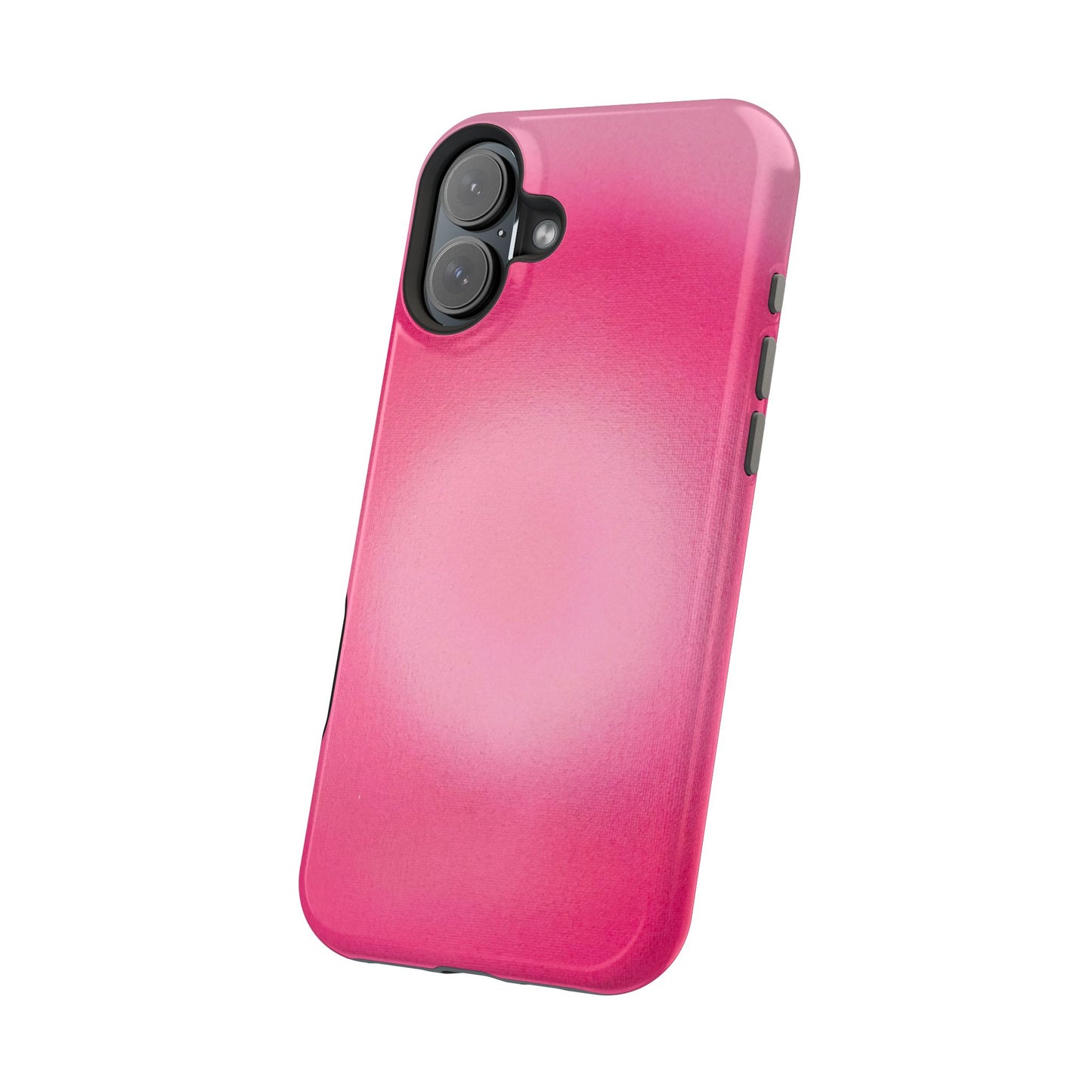 MagSafe "pinkberry" airbrush iPhone case
