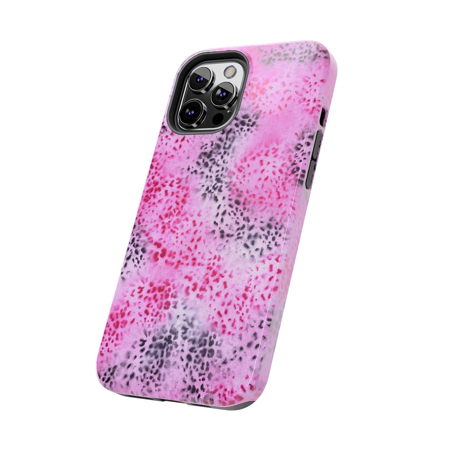 "pink cheetah pt. 2" airbrush iPhone case
