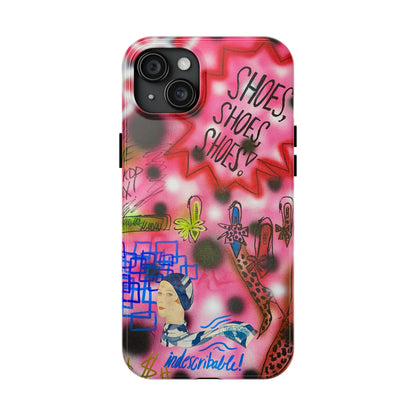 "indescribable cost" airbrush iPhone case