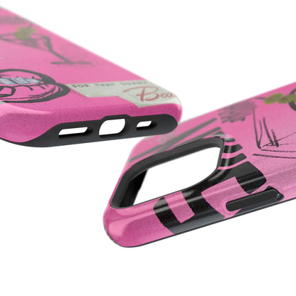 MagSafe "high fashion" airbrush iPhone case