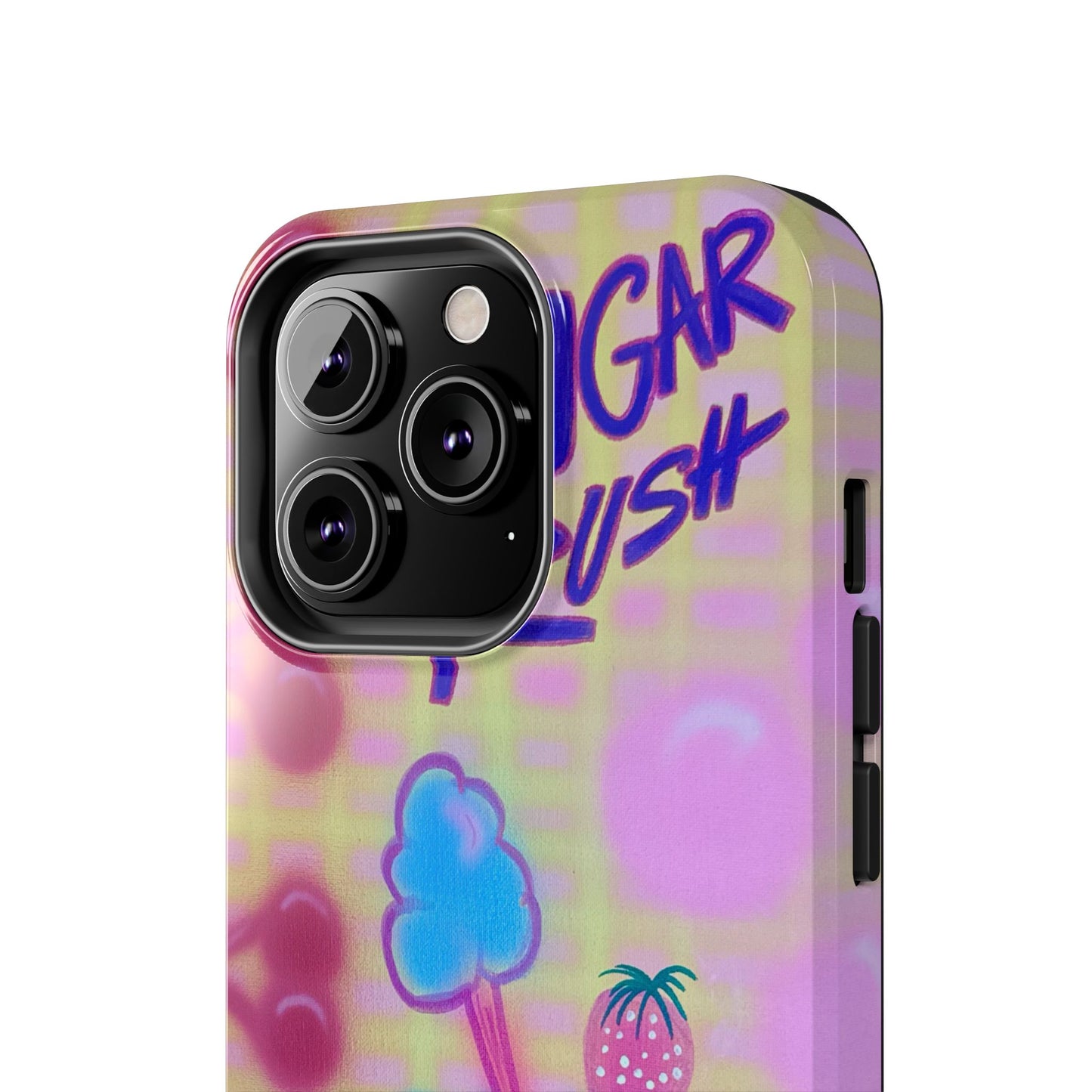 "sugar rush" airbrush iPhone case
