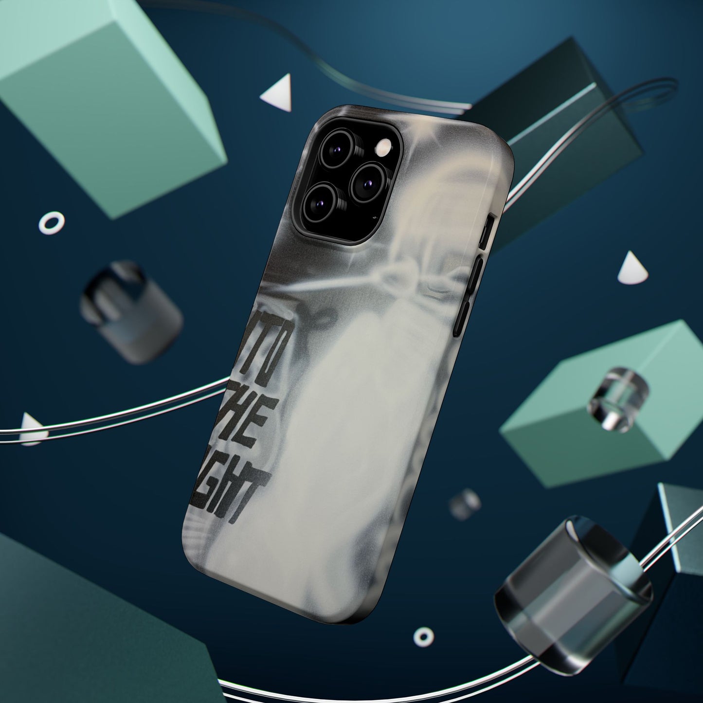 MagSafe "into the night" airbrush iPhone case
