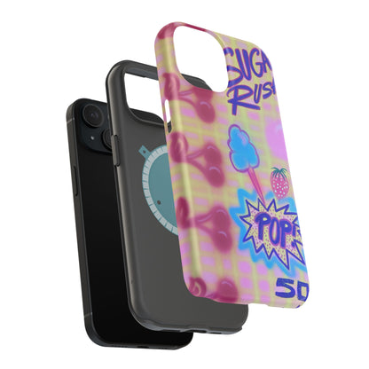 MagSafe "sugar rush" airbrush iPhone case