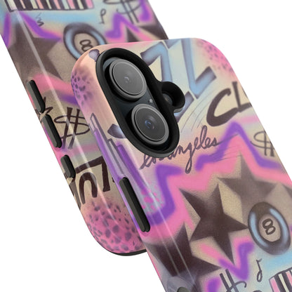 "the jazz club" airbrush iPhone case