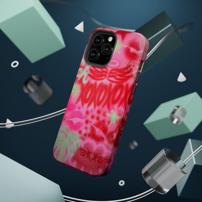 MagSafe "love sick" airbrush iPhone case