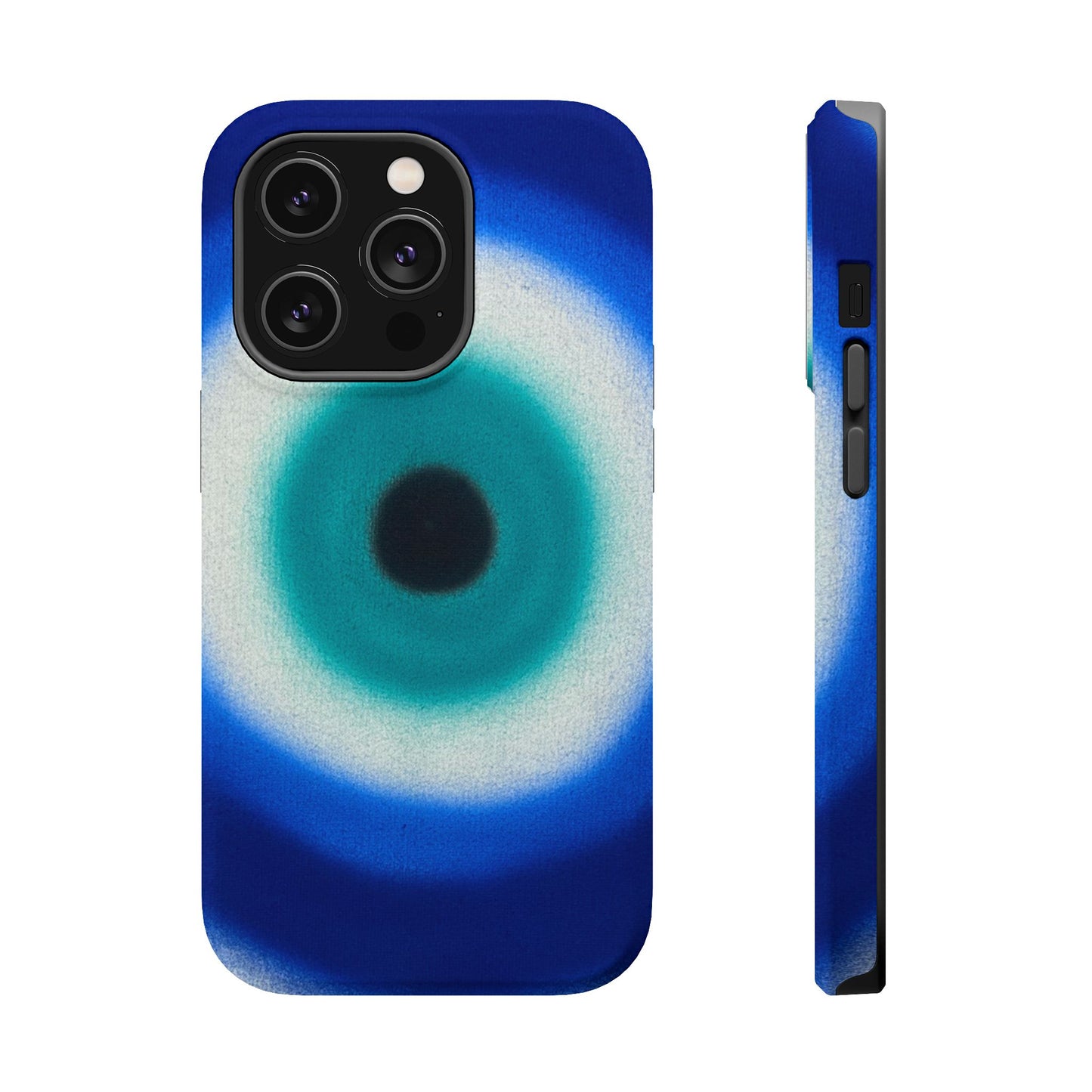 MagSafe „Evil Eye“ Airbrush iPhone-Hülle
