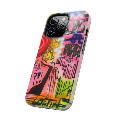 "lost in paradise" airbrush iPhone case