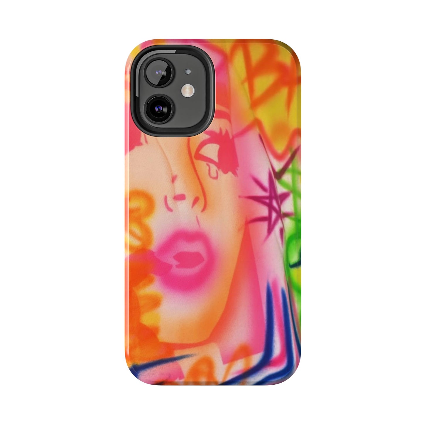 "current standards pt. 2" airbrush iPhone case