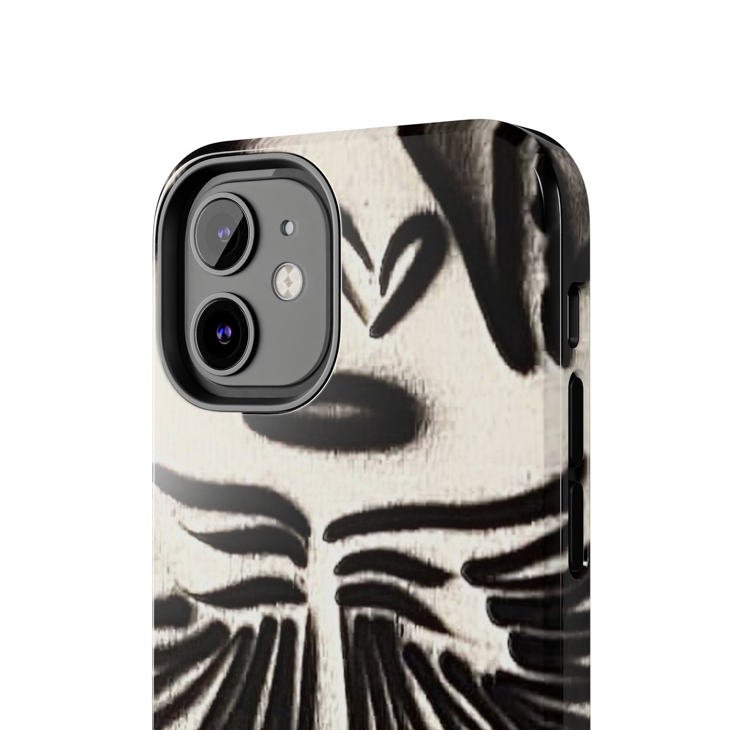 "angel energy" airbrush iPhone case
