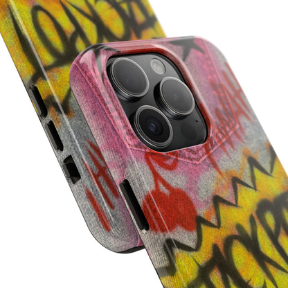 "jackpot!" airbrush iPhone case