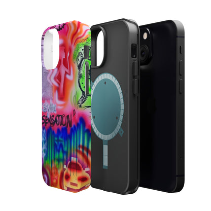 MagSafe "skyline sensation" airbrush iPhone case