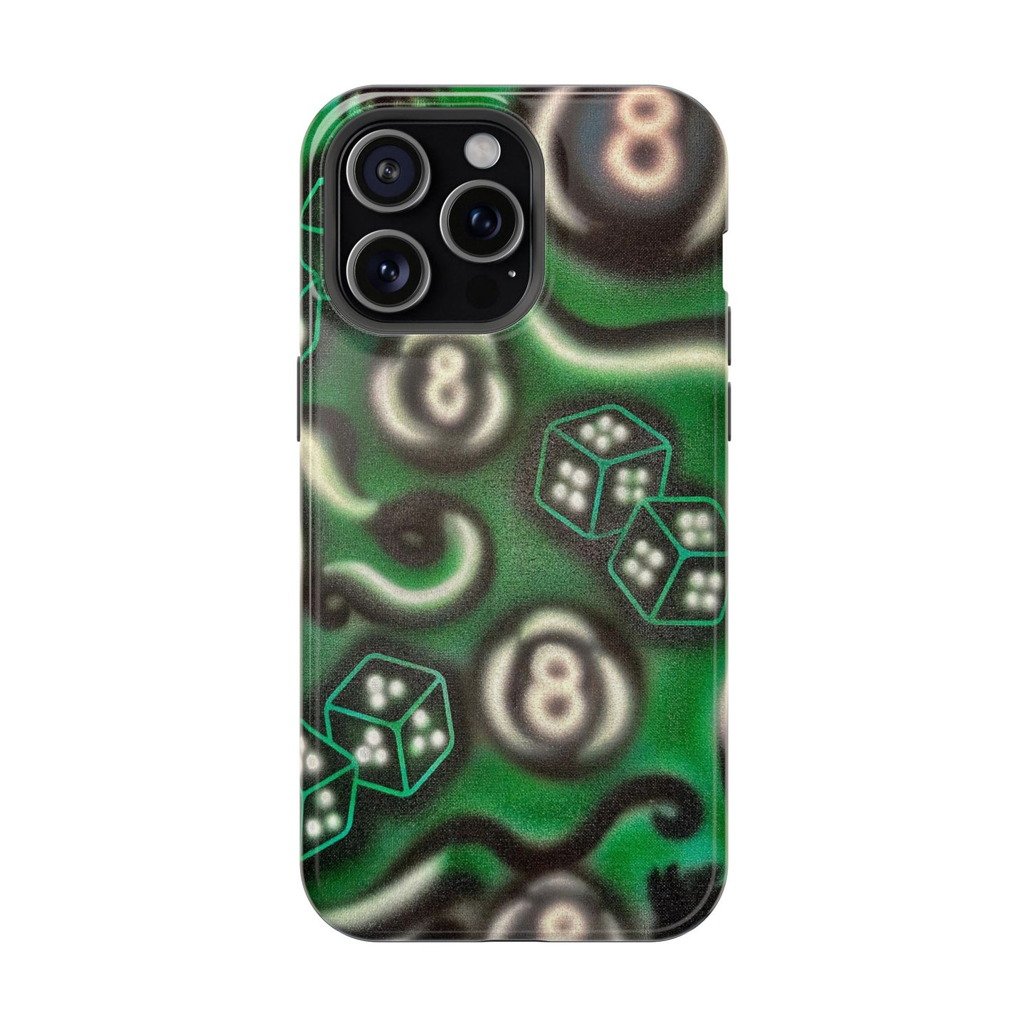 MagSafe "risk it! pt. 2" Airbrush iPhone Hülle